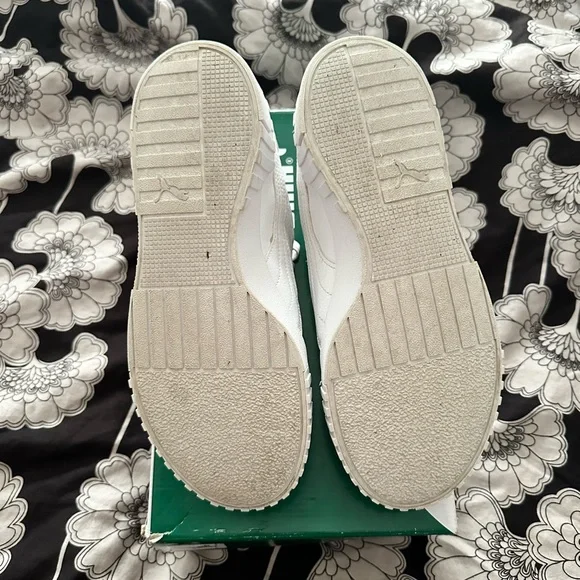 Puma Cali White size 9.5w - Picture 5 of 5